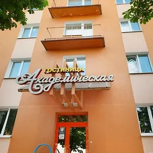 Отель академическая